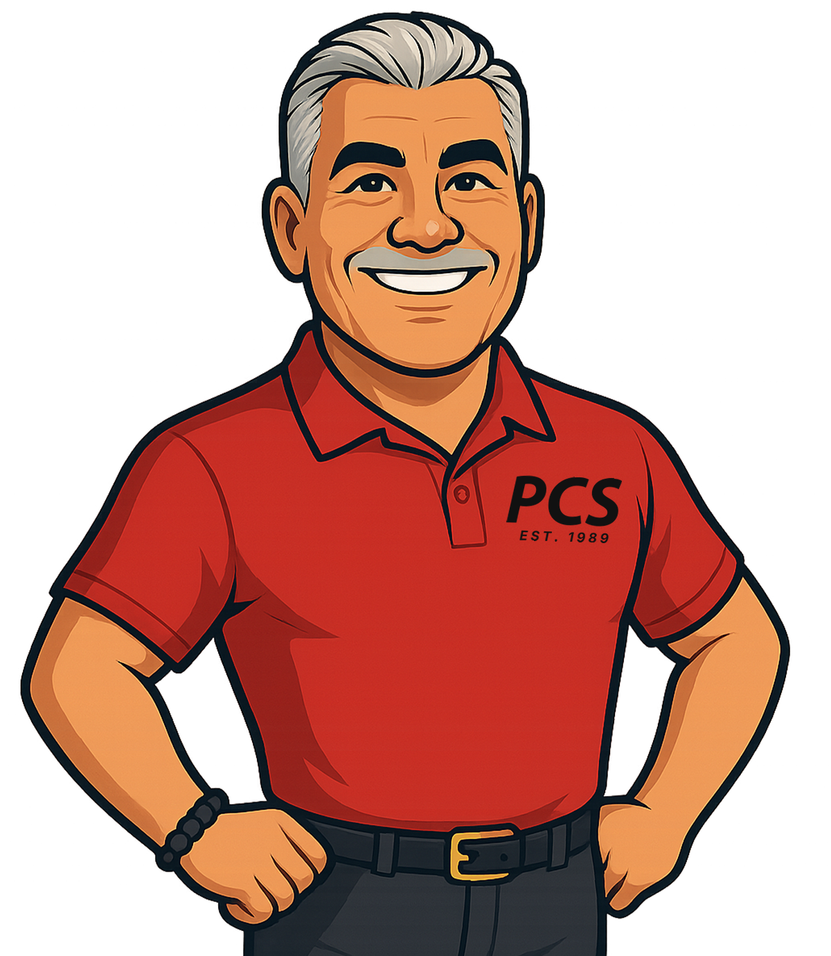 Pete Gonzalez, founder of Pete's Carpet Service