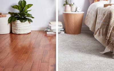 Hardwood Flooring vs. Carpet: Choosing the Perfect Flooring for Your Home